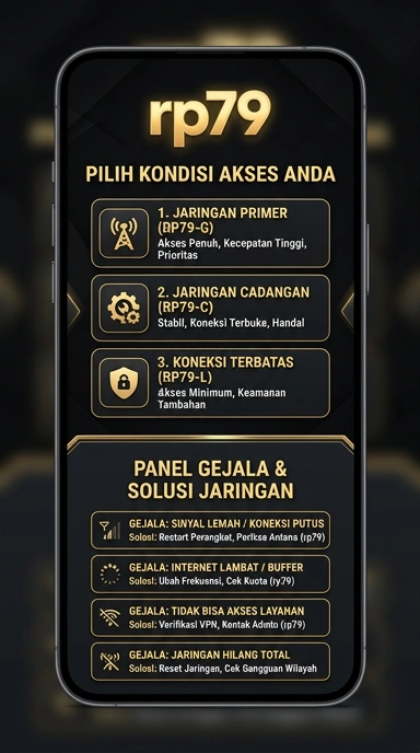 Tampilan link alternatif rp79