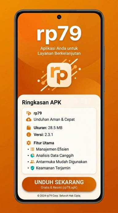 Tampilan halaman APK rp79